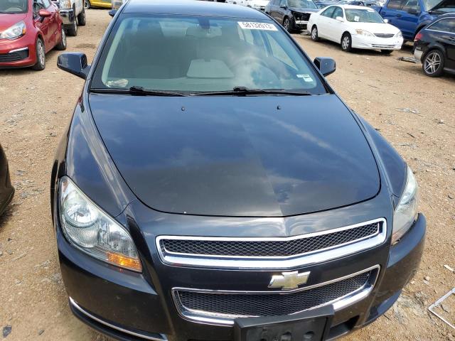 1G1ZC5E08CF189706 - 2012 CHEVROLET MALIBU 1LT BLACK photo 5