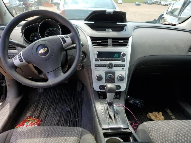 1G1ZC5E08CF189706 - 2012 CHEVROLET MALIBU 1LT BLACK photo 8