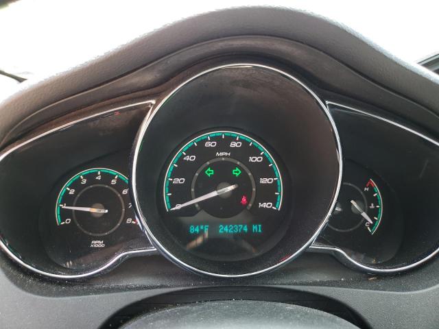 1G1ZC5E08CF189706 - 2012 CHEVROLET MALIBU 1LT BLACK photo 9