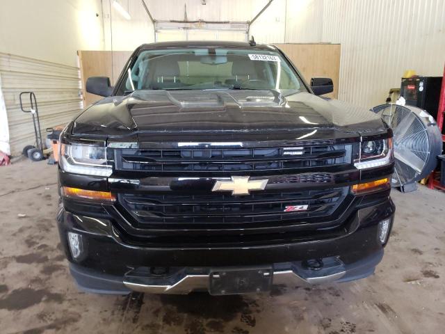 3GCUKREC8JG224519 - 2018 CHEVROLET silverado K1500 LT BLACK photo 5