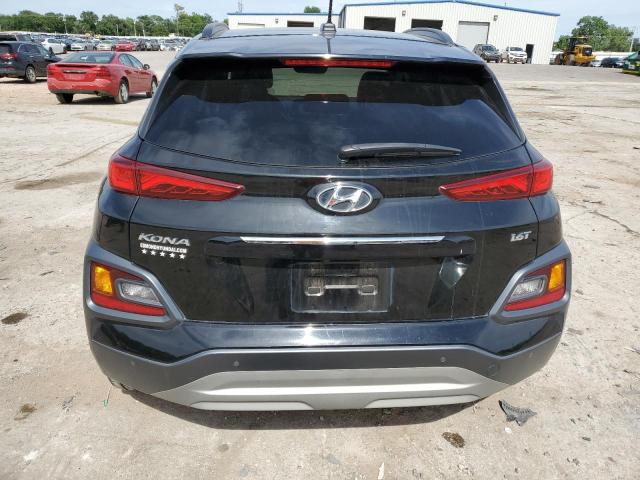 KM8K53A5XJU098580 - 2018 HYUNDAI KONA ULTIMATE BLACK photo 6