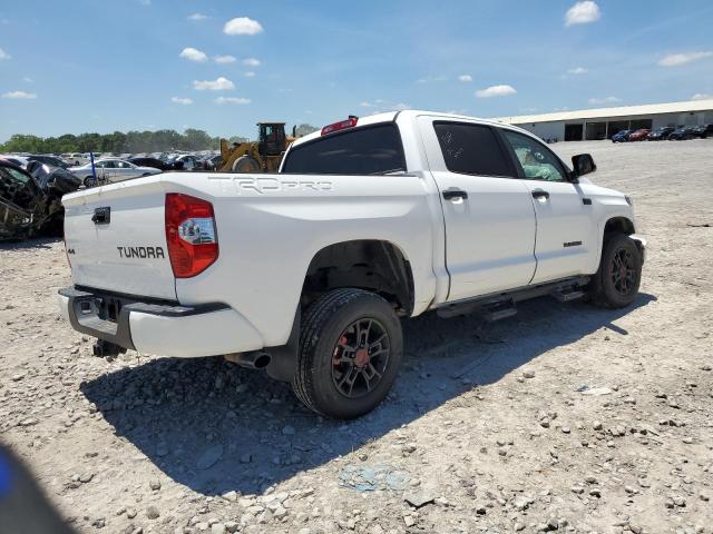 5TFDY5F14MX001365 - 2021 TOYOTA TUNDRA CREWMAX SR5 WHITE photo 3