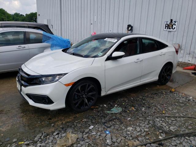 2HGFC2F8XKH569979 - 2019 HONDA CIVIC SPORT 白色 照片 1