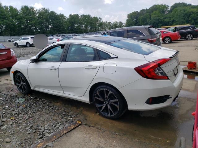 2HGFC2F8XKH569979 - 2019 HONDA CIVIC SPORT 白色 照片 2