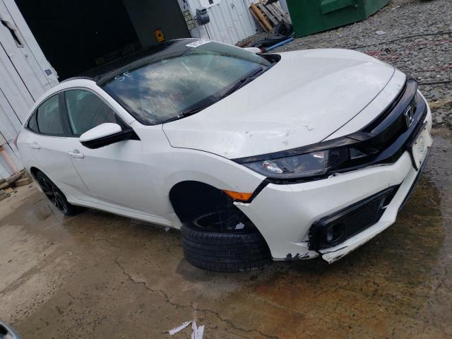 2HGFC2F8XKH569979 - 2019 HONDA CIVIC SPORT 白色 照片 4