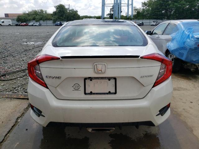 2HGFC2F8XKH569979 - 2019 HONDA CIVIC SPORT 白色 照片 6