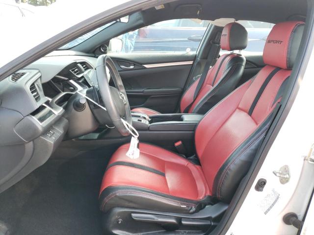 2HGFC2F8XKH569979 - 2019 HONDA CIVIC SPORT 白色 照片 7