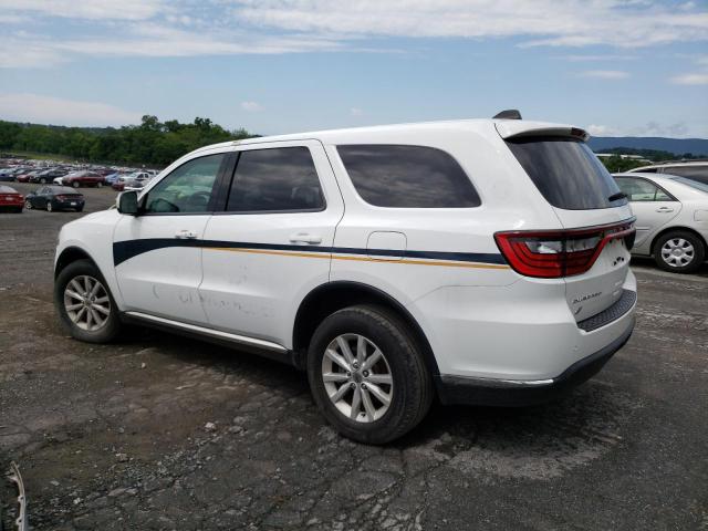 1C4RDJFG2LC215310 - 2020 DODGE DURANGO SSV WHITE photo 2