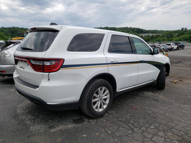 1C4RDJFG2LC215310 - 2020 DODGE DURANGO SSV WHITE photo 3