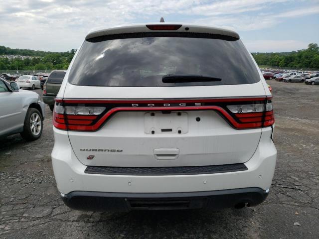 1C4RDJFG2LC215310 - 2020 DODGE DURANGO SSV WHITE photo 6