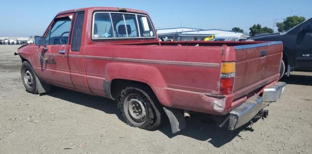 JT4RN56D6F0153278 - 1985 TOYOTA PICKUP XTRACAB RN56 DLX RED photo 2