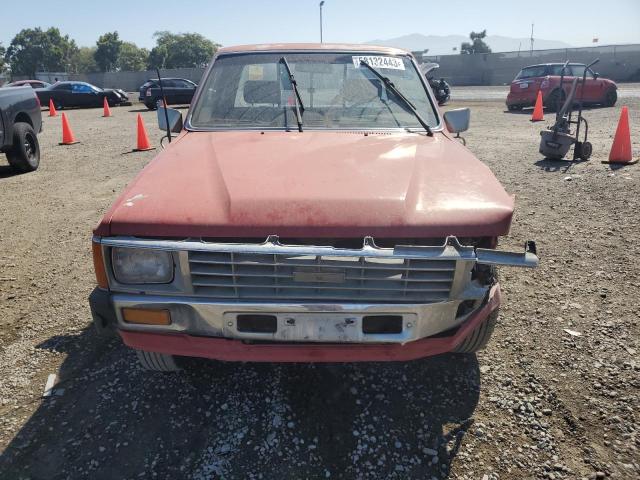 JT4RN56D6F0153278 - 1985 TOYOTA PICKUP XTRACAB RN56 DLX RED photo 5