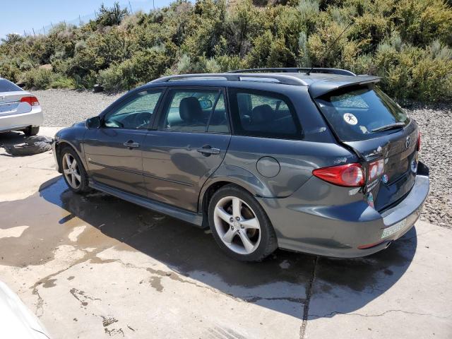 1YVHP82D245N91982 - 2004 MAZDA 6 S GRAY photo 2