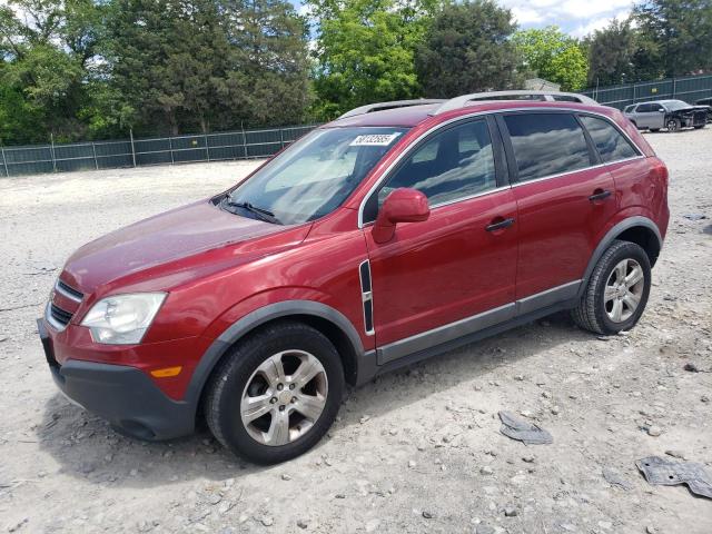 3GNAL2EK3DS575278 - 2013 CHEVROLET CAPTIVA LS 红色 照片 1