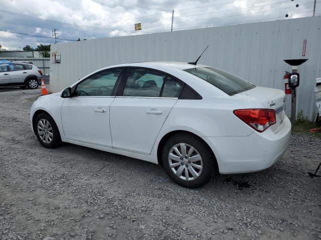 1G1PF5S96B7131605 - 2011 CHEVROLET CRUZE LT WHITE photo 2