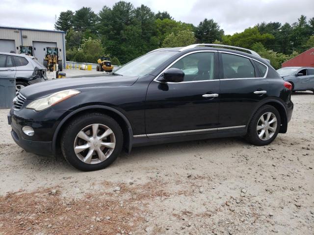 JN1AJ0HR1AM756583 - 2010 INFINITI EX35 BASE 黑色 照片 1
