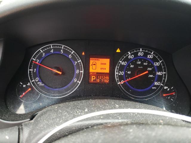 JN1AJ0HR1AM756583 - 2010 INFINITI EX35 BASE 黑色 照片 9