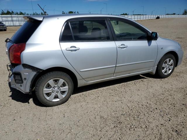 0000NZE1210372588 - 2005 TOYOTA RUNX SILVER photo 3