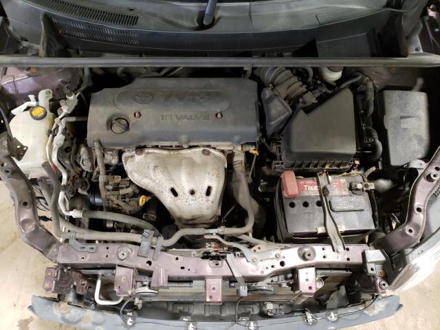 JTLZE4FE6CJ018539 - 2012 TOYOTA SCION XB 勃艮第红 照片 12