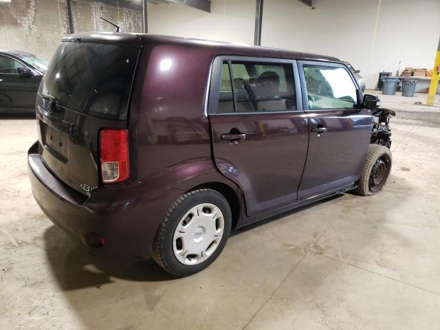 JTLZE4FE6CJ018539 - 2012 TOYOTA SCION XB 勃艮第红 照片 3