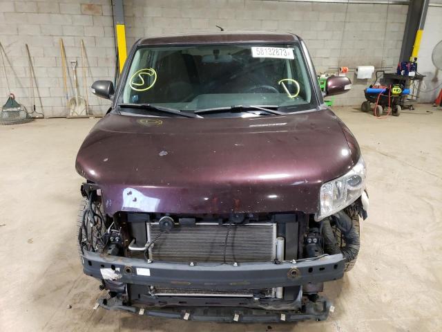 JTLZE4FE6CJ018539 - 2012 TOYOTA SCION XB 勃艮第红 照片 5