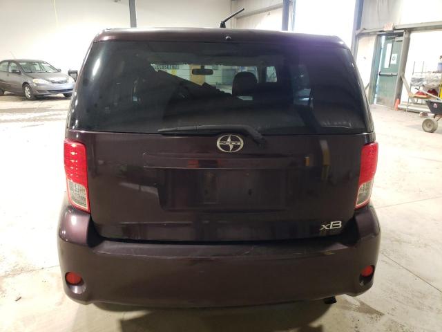 JTLZE4FE6CJ018539 - 2012 TOYOTA SCION XB 勃艮第红 照片 6