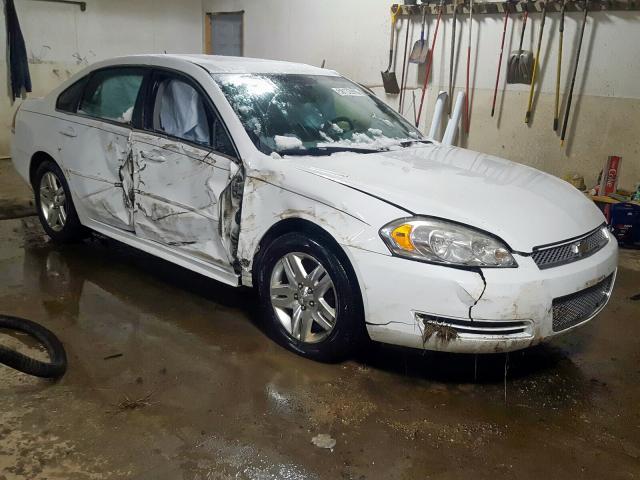 2G1WB5E36E1105554 - 2014 CHEVROLET IMPALA LIMITED LT  photo 1