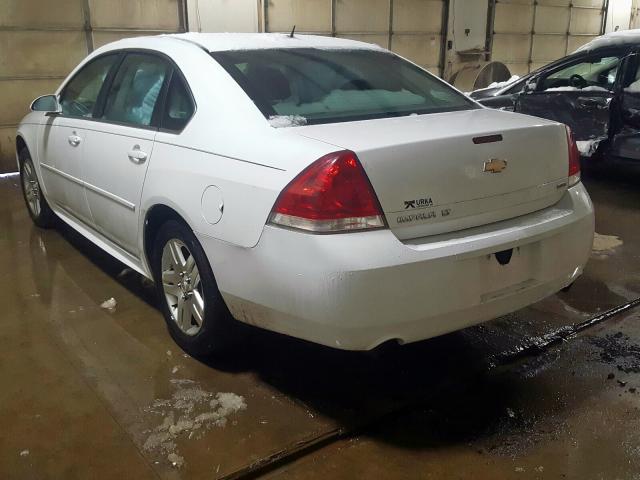 2G1WB5E36E1105554 - 2014 CHEVROLET IMPALA LIMITED LT  photo 3