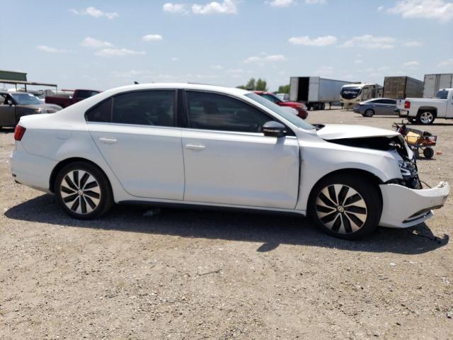 3VW637AJ7GM340865 - 2016 VOLKSWAGEN JETTA HYBRID WHITE photo 4