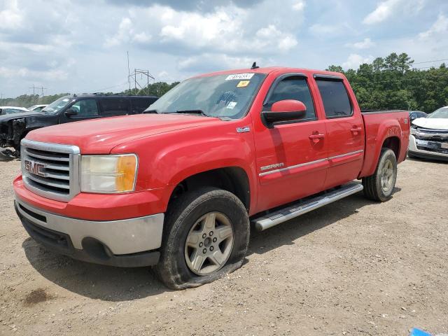 3GTP2VE76DG207165 - 2013 GMC SIERRA K1500 SLE RED photo 1