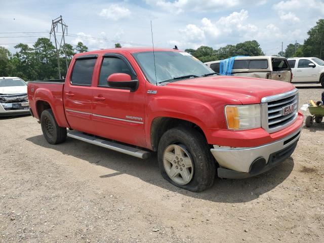 3GTP2VE76DG207165 - 2013 GMC SIERRA K1500 SLE RED photo 4