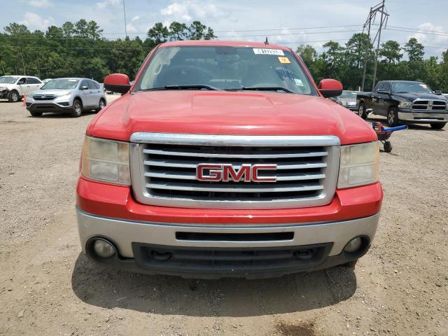 3GTP2VE76DG207165 - 2013 GMC SIERRA K1500 SLE RED photo 5