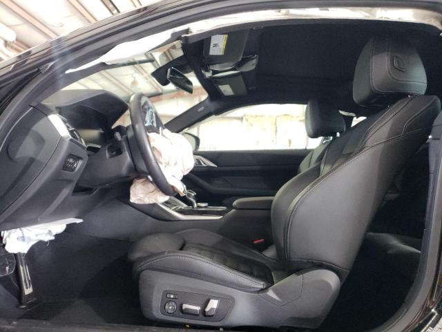 WBA13AR05PCL25964 - 2023 BMW M440XI BLACK photo 7