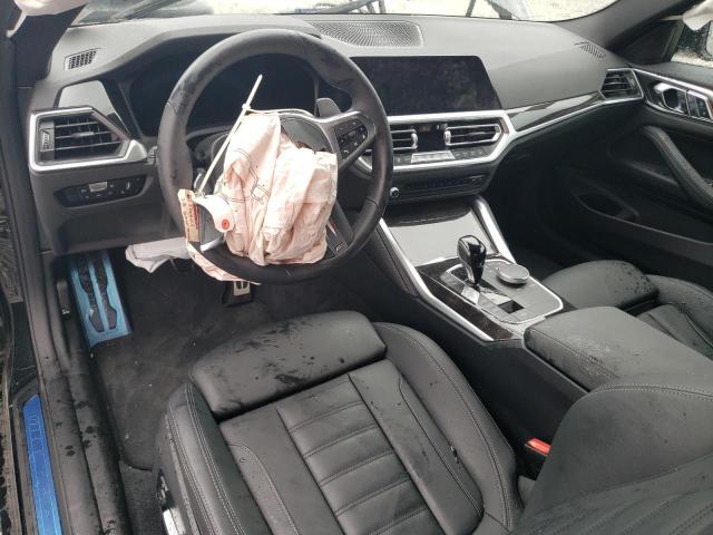 WBA13AR05PCL25964 - 2023 BMW M440XI BLACK photo 8