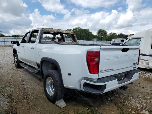 1GC4YVEY7MF107216 - 2021 CHEVROLET SILVERADO K3500 HIGH COUNTRY WHITE photo 3