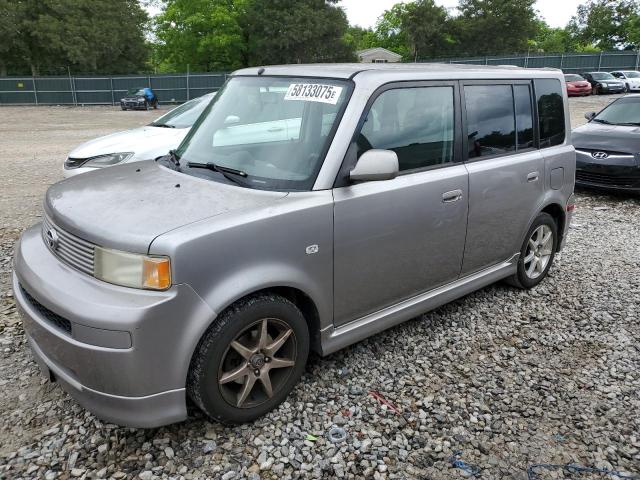 JTLKT324854000642 - 2005 TOYOTA SCION XB 灰色 照片 1