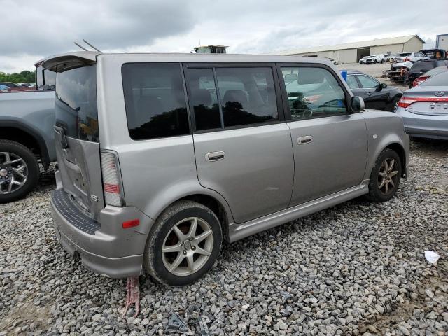 JTLKT324854000642 - 2005 TOYOTA SCION XB 灰色 照片 3