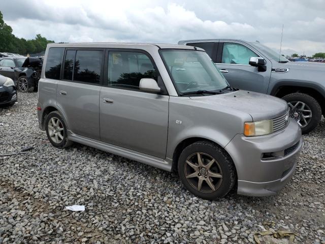 JTLKT324854000642 - 2005 TOYOTA SCION XB 灰色 照片 4