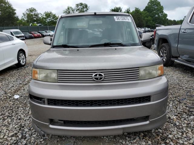 JTLKT324854000642 - 2005 TOYOTA SCION XB 灰色 照片 5
