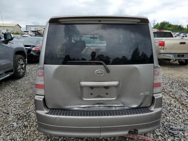 JTLKT324854000642 - 2005 TOYOTA SCION XB 灰色 照片 6