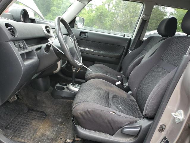 JTLKT324854000642 - 2005 TOYOTA SCION XB 灰色 照片 7