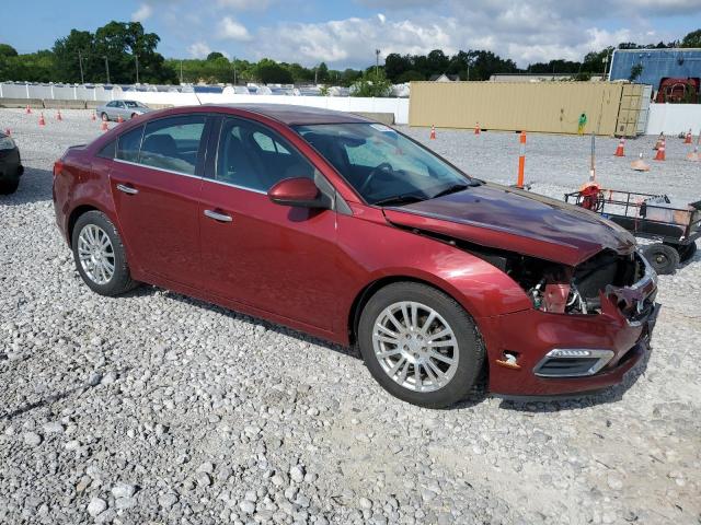 1G1PJ5SB9G7145782 - 2016 CHEVROLET CRUZE LIMI ECO BURGUNDY photo 4