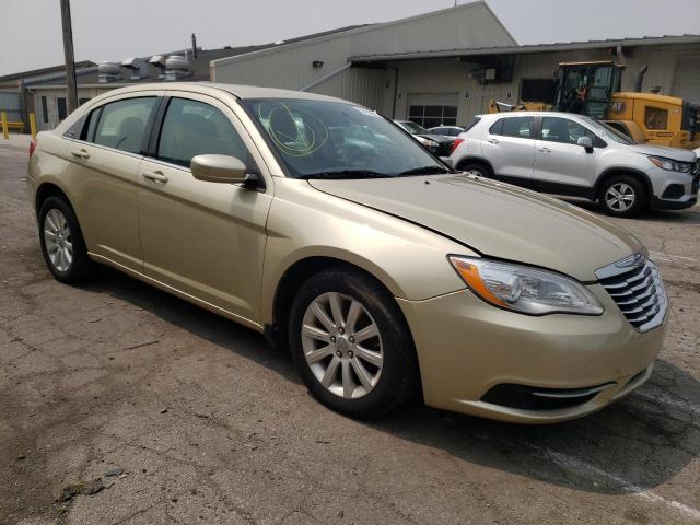 1C3BC1FG2BN502996 - 2011 CHRYSLER 200 TOURING BEIGE photo 4