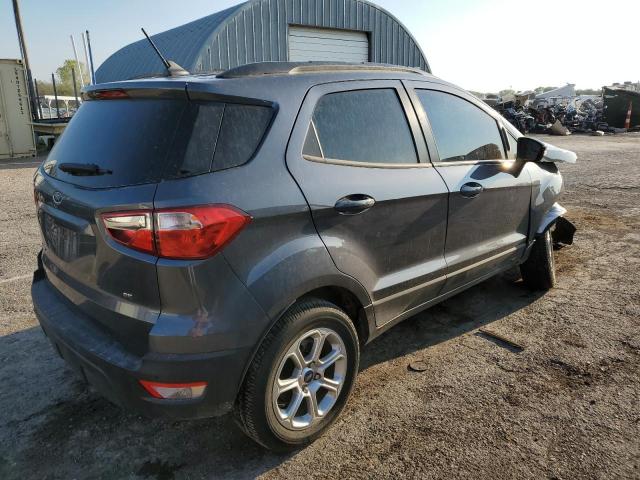 MAJ3S2GE4MC397615 - 2021 FORD ECOSPORT SE GRAY photo 4