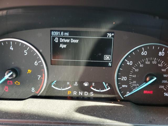 MAJ3S2GE4MC397615 - 2021 FORD ECOSPORT SE GRAY photo 8