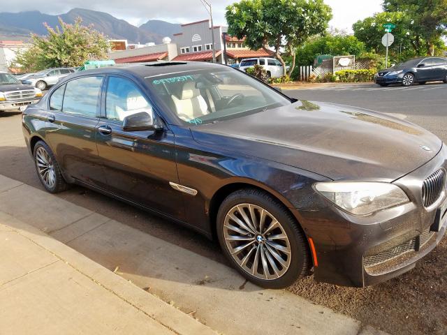 WBAKB4C52CC576576 - 2012 BMW 740 LI  photo 1