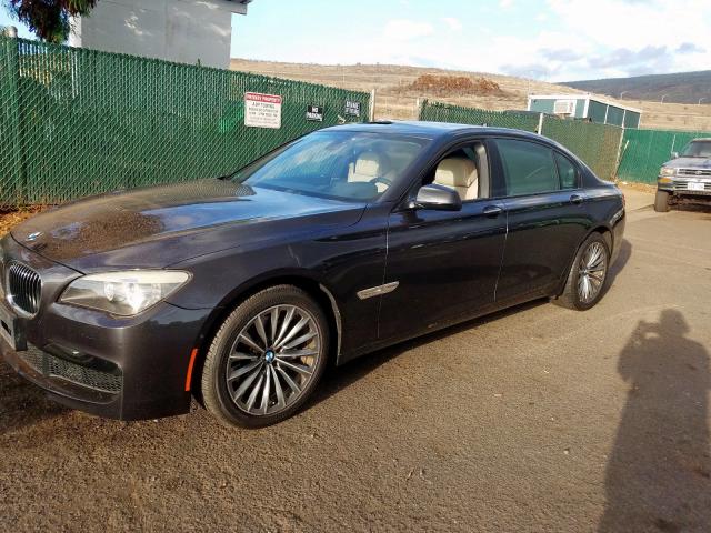 WBAKB4C52CC576576 - 2012 BMW 740 LI  photo 2