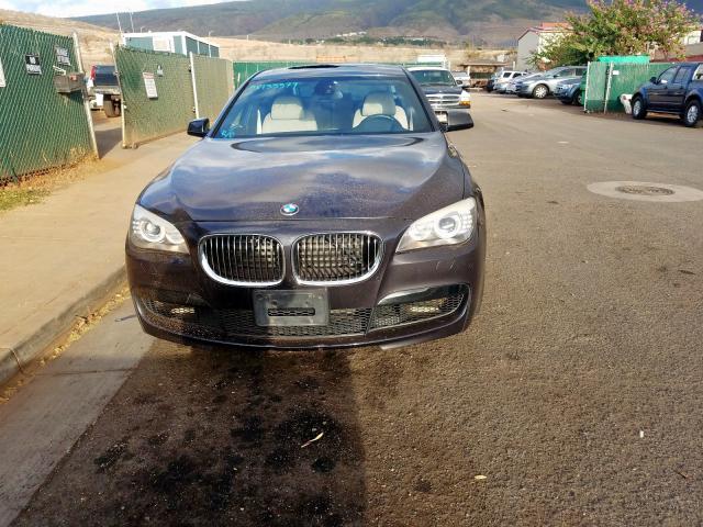 WBAKB4C52CC576576 - 2012 BMW 740 LI  photo 9