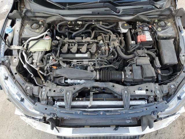 SHHFK7H74JU400319 - 2018 HONDA CIVIC EXL 灰色 照片 11