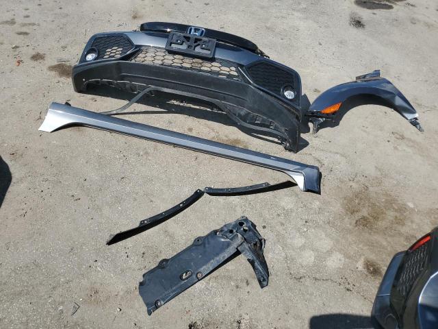 SHHFK7H74JU400319 - 2018 HONDA CIVIC EXL 灰色 照片 12